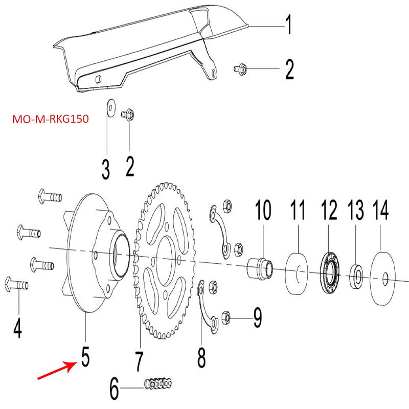 Buje De La Corona (RKG150)