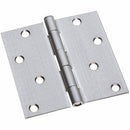 Bisagra De 4"X 4" Galvanizado Para Puertas