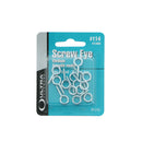 (12 Unidades) Tornillos de ojo