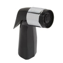 Grifo de cocina de plástico con acabado cromado. Incluye spray