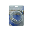 Grifo cromado de mano con manguera de 48" para fregadero