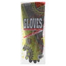 (Par) Guantes industriales de caucho (25 mil) 18"