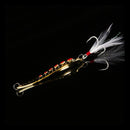 Señuelo metálico 5cm anzuelo triple