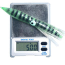 Señuelo tipo pulpo de goma 11cm 2 Uds.