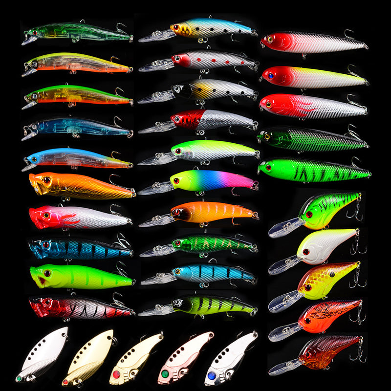 Señuelo Minnow Kit mixto 35 Uds.