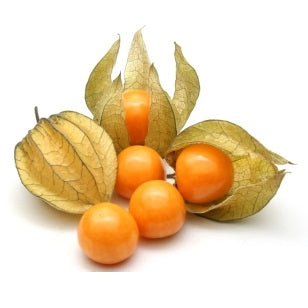 Semillas de uchuvas tomatillo de cereza molida (100%/No Híbrido/No GMO). 10 semillas aprox.