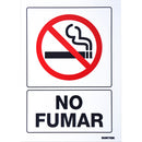 Letrero "No fumar" Surtek