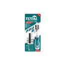 Juego 15pza Destornillador ratchet de puntas 15 en 1.