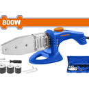 Soldadora tubos PVC de plástico 800W. 110-120V. Diámetros para soldar: 20,25,32mm. Termofusion soldador tubos