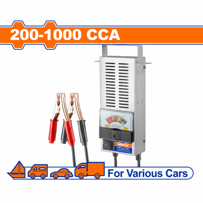 Probador de Carga de Batería 200-1000CCA. Corriente de Carga 100A.