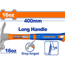 Martillo de Orejas Forjado 450g/16oz. Tratamiento térmico. Acero al carbono