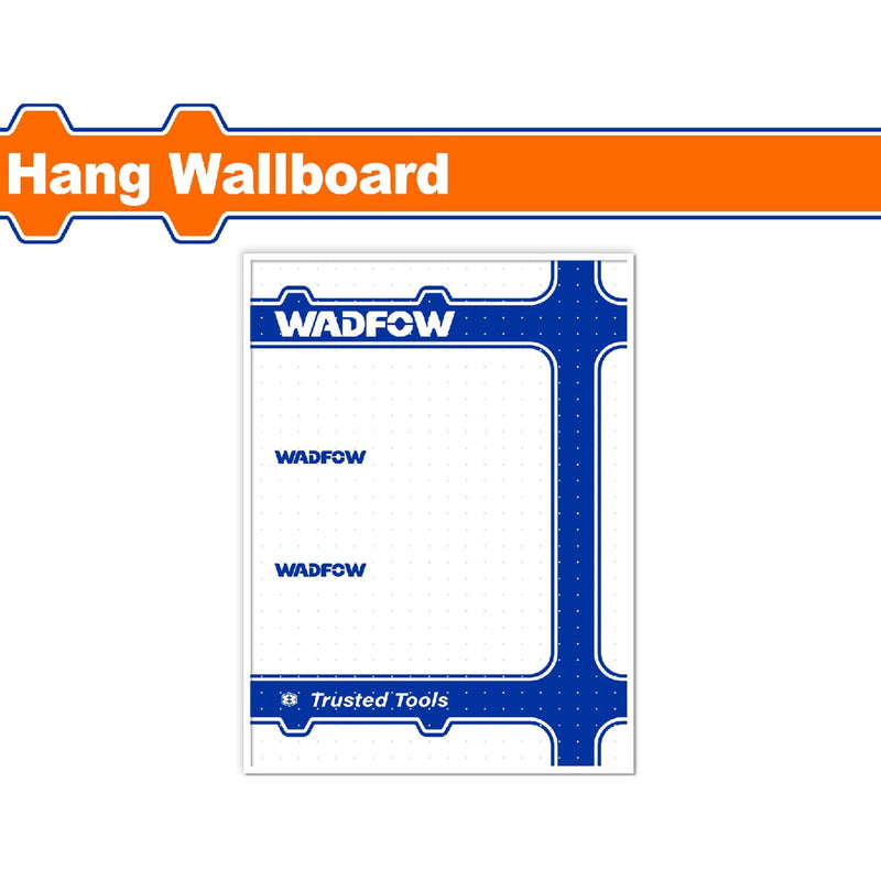 Exhibidor para pared Wadfow. Acero. Espesor: 1.0mm. 80cmx60cm.