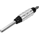 Soporte puntas 1/4 hexagonal liberación rápida magnética de destornillador extensión taladro