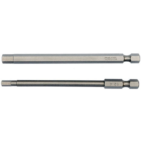 Puntas Hexagonales De Seguridad De Destornillador (4, 6, L100Mm)