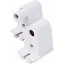 Portalámpara compacta slimline terminales presión600V Surtek