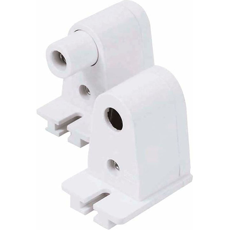 Portalámpara compacta slimline terminales presión600V Surtek