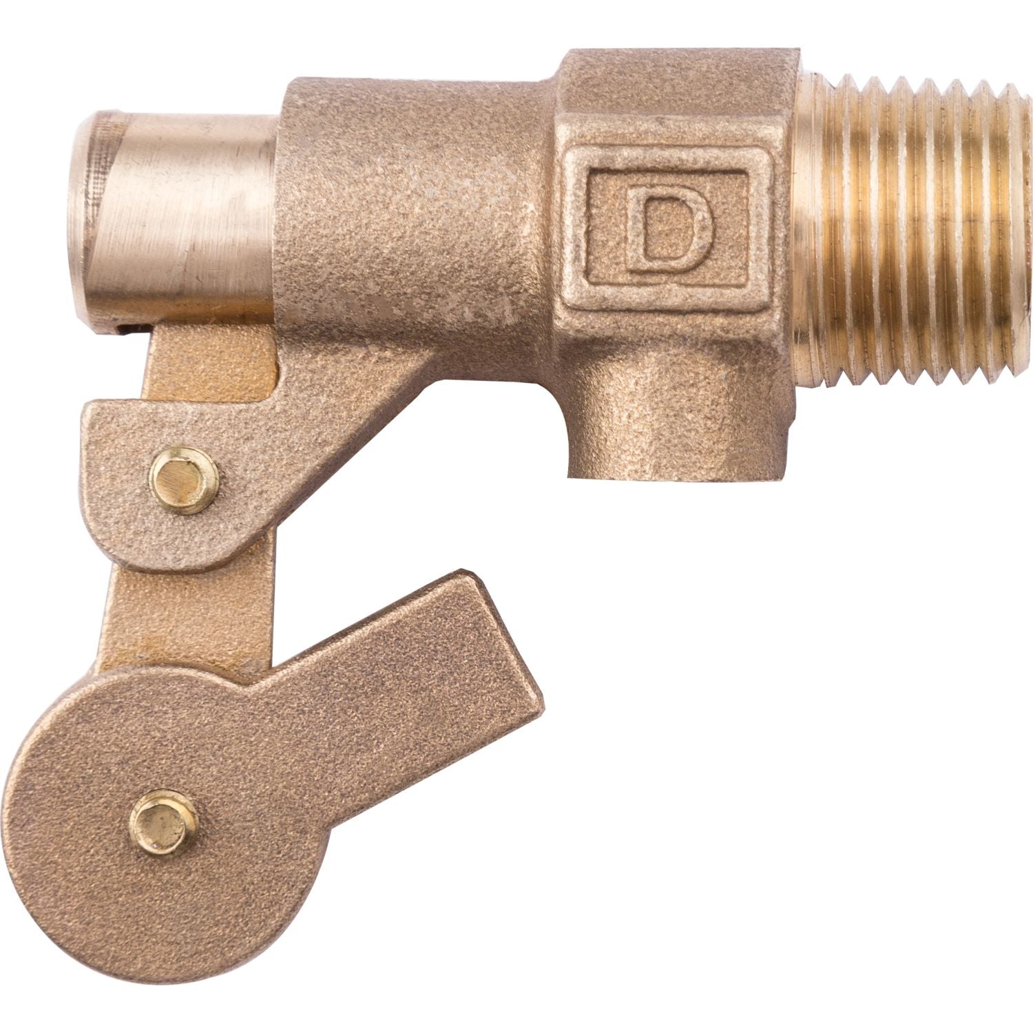 Válvula para flotador para cisterna tinaco  100 lbs/pulg2 agua