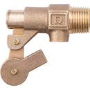 Válvula para flotador para cisterna tinaco  100 lbs/pulg2 agua