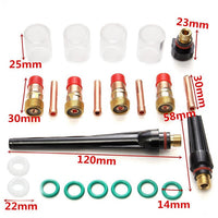 Accesorios y Consumibles Soldadura TIG