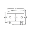 Conector De Tubo A Pared