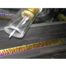 Kit difusores de Gas lens transparentes para soldadura Tig Antorcha WP 17 / 18 / 26. Lentes de 0.04