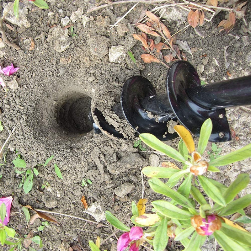 Punta de taladro en forma de espiral para agricultura. 3''X12''