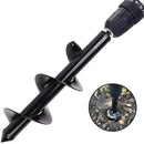 Punta de taladro en forma de espiral para agricultura. 3''X12''