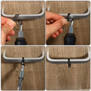 Amarrador semi automático de alambre en varilla de construcción.