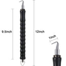 Amarrador semi automático de alambre en varilla de construcción.