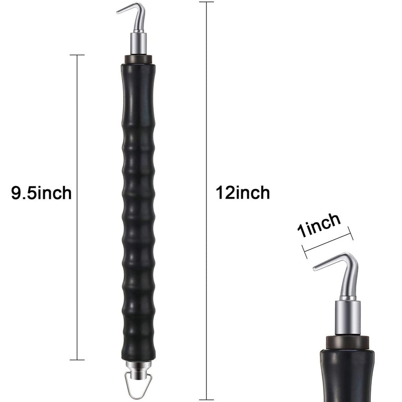 Amarrador semi automático de alambre en varilla de construcción.