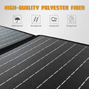 Panel solar generador de energia portatil de 100W y 18V