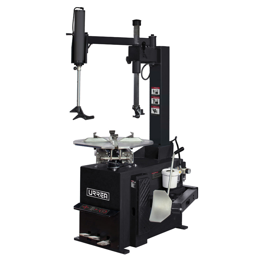 Desmontador llantas con brazo 24", 110V-60 Hz, 1-1/2 HP Urrea. cambiador removdor de neumaticos