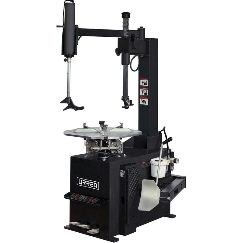 Desmontador llantas con brazo 24", 110V-60 Hz, 1-1/2 HP Urrea. cambiador removdor de neumaticos