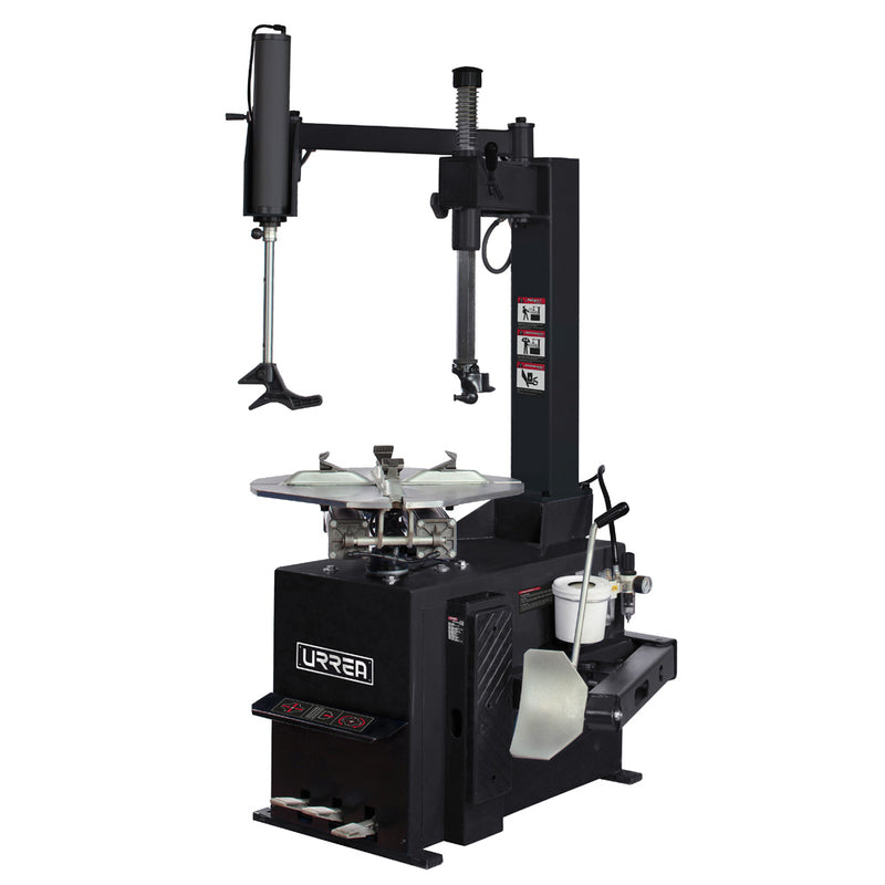 Desmontador llantas con brazo 24", 110V-60 Hz, 1-1/2 HP Urrea. cambiador removdor de neumaticos