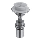 Perno de araña avellanado 46 mm. Perforacion en vidrio de 37 mm.