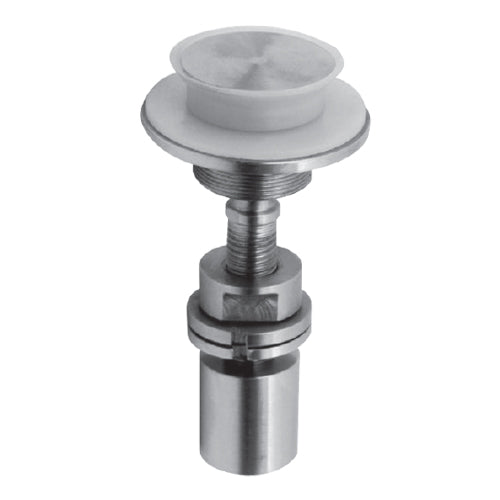 Perno de araña avellanado 46 mm. Perforacion en vidrio de 37 mm.