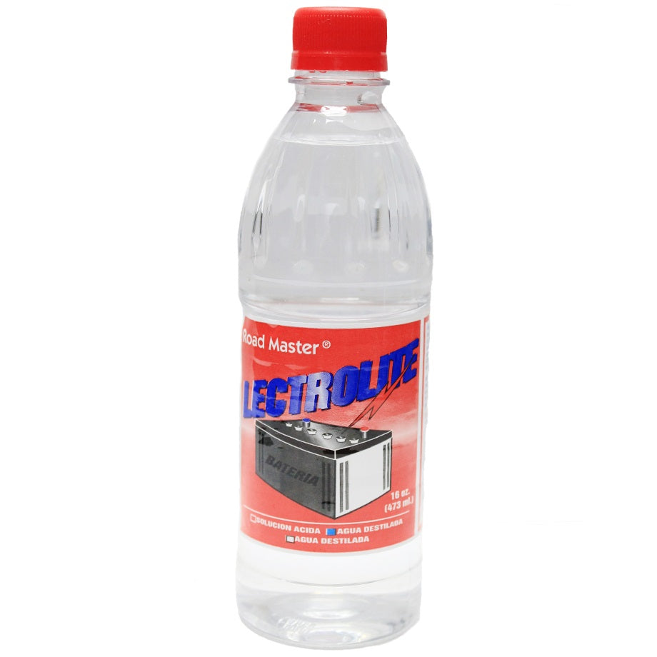 Acido para baterias, 16 oz. Electrolite