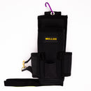 Bolsa para herramientas color negro con cinturón. Ideal Para Cilindros De Gas MAPP