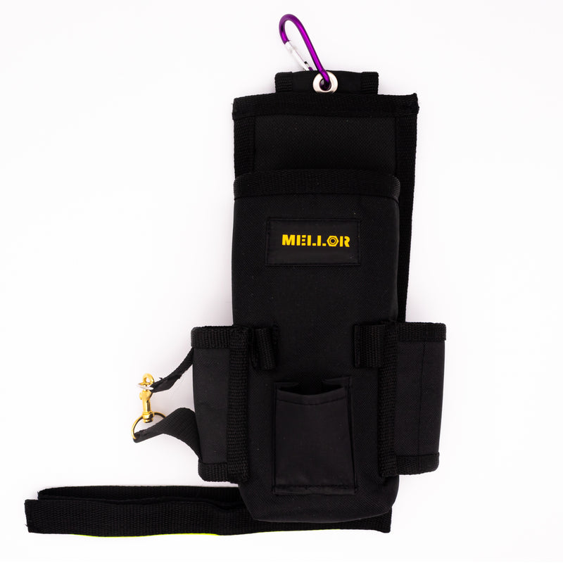 Bolsa para herramientas color negro con cinturón. Ideal Para Cilindros De Gas MAPP