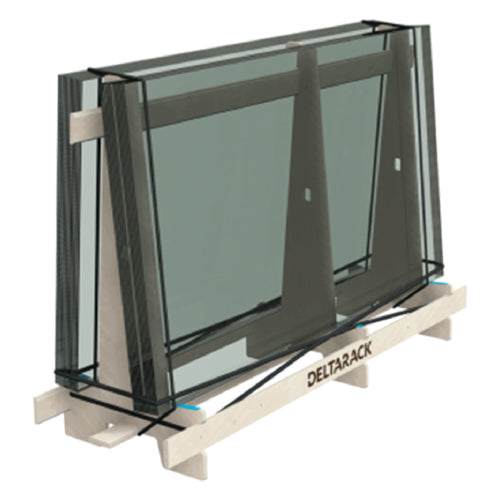 Racks de vidrio grande 180x150 x80 cm. Peso max 750kg. Para armar rapido.