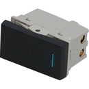 Interruptor Apagador negro 1/3 Surtek.