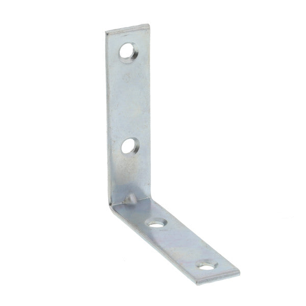 Set de Escuadras de esquina de 90 grados galvanizadas de 2-1/2" x 5/8"