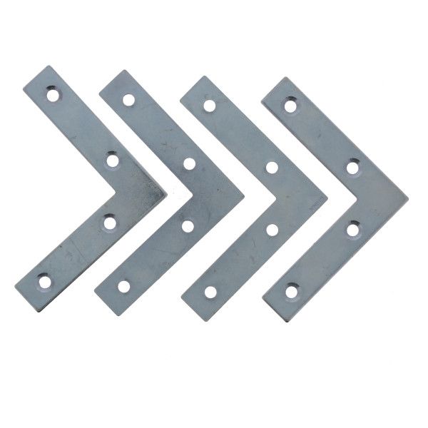 Set de Angulos de fijacion de conexión tipo L de 3" x 5/8"