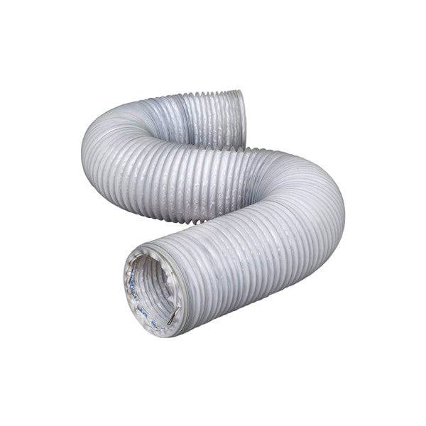 Ducto Flexible De PVC De 8 Pies Para Aire Acondicionado De 4"