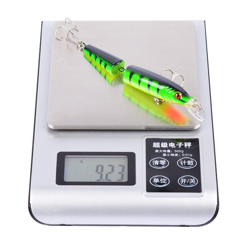 Señuelo dos secciones Minnow 10.5 cm