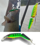 Señuelo dos secciones Minnow 10.5 cm