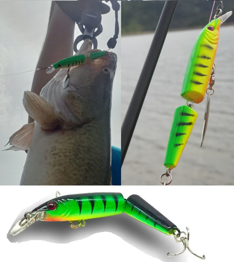 Señuelo dos secciones Minnow 10.5 cm