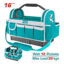 Bolso Caja  herramientas de poliéster 600D, Tamaño 16”