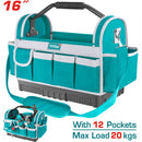 Bolso Caja  herramientas de poliéster 600D, Tamaño 16”