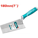 Palustre de Albañil con mango de plástico. 7"/180 mm. Diamétro:9.5mm. Diseño único